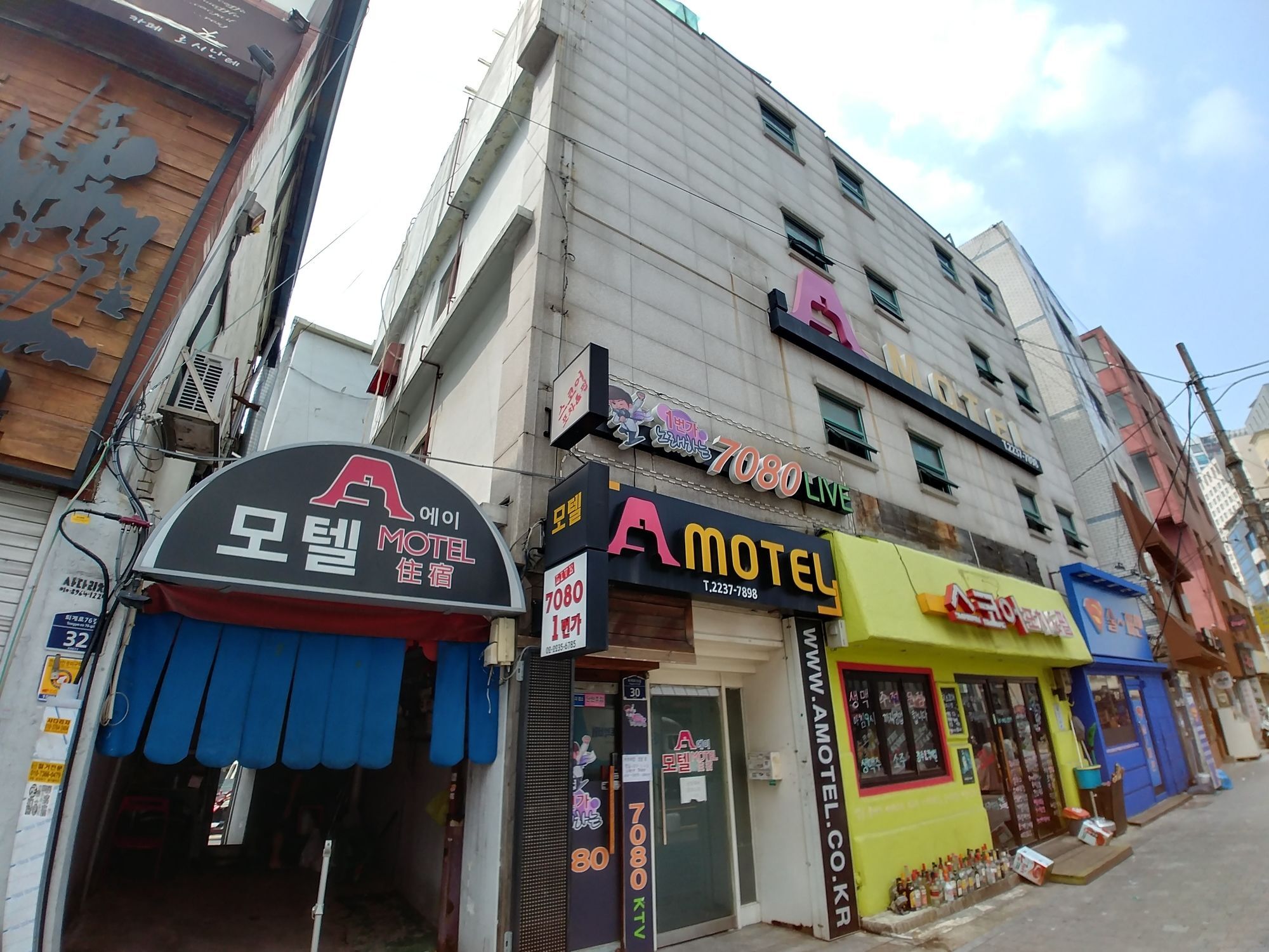 A Motel Seul Exterior foto