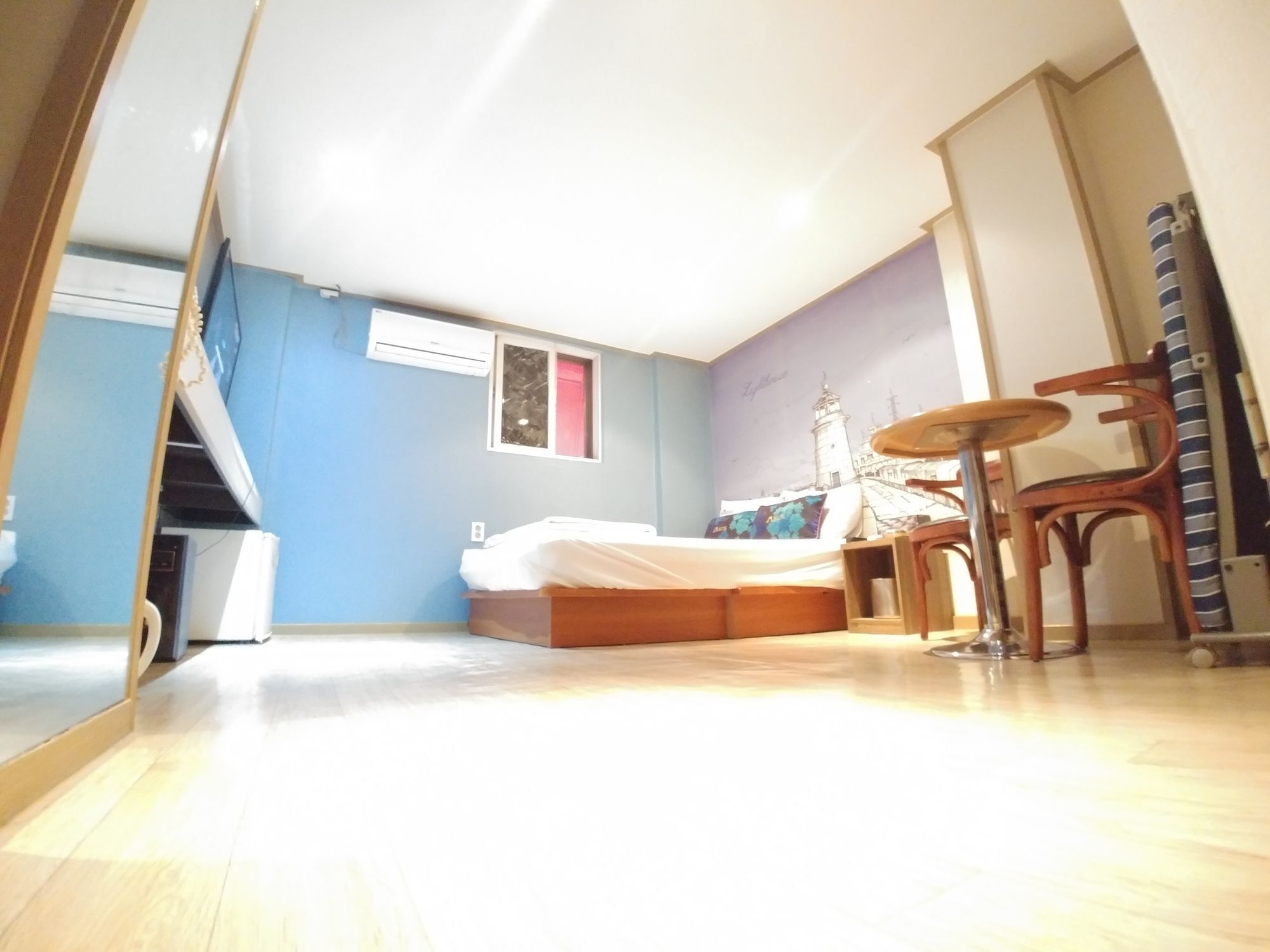 A Motel Seul Exterior foto